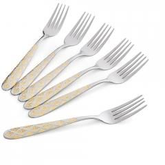 Набор вилок нерж. Ромбики 6шт ЭТ-73114