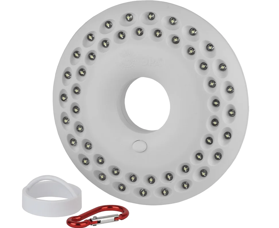 Фонарь кемпинговый ЭРА КВ-601 "НЛО-48" (48LED, 3хAA)  /396/