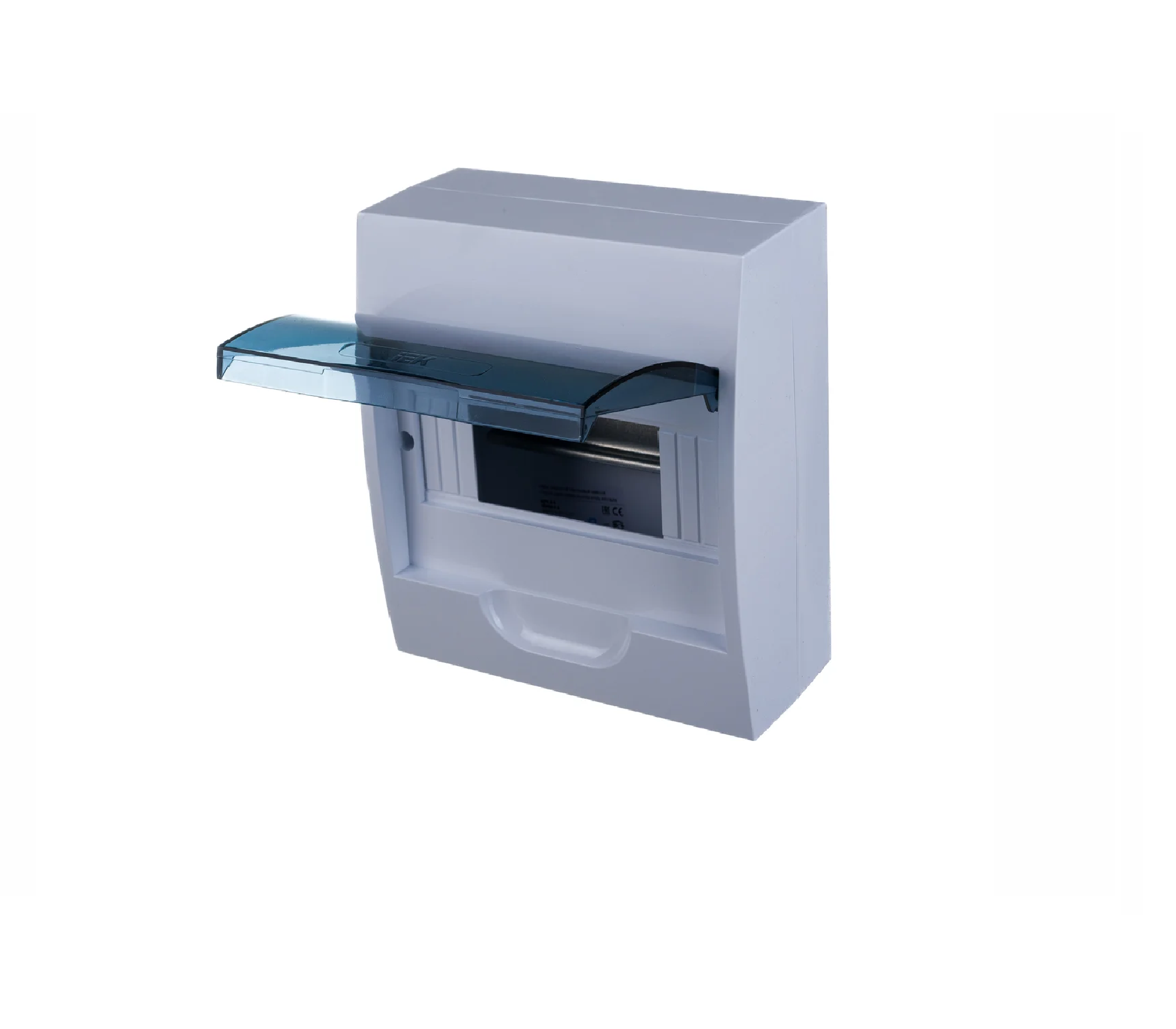 Бокс IEK на 8 автомат. выкл. наруж. с прозрач. крышкой МКР12-N-08-40-20