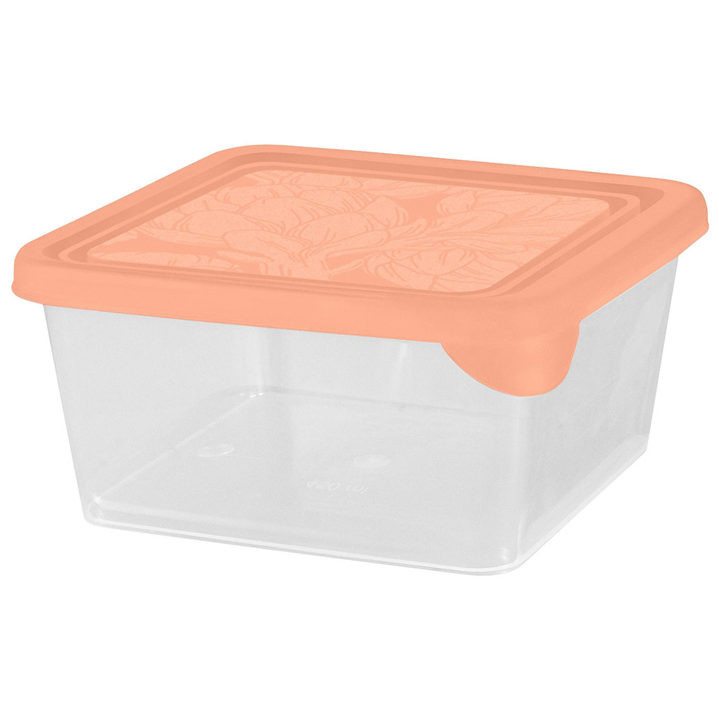 Контейнер для продуков пласт. HELSINKI ARTICHOKE 0,45л персиковая карамель PT143111040 