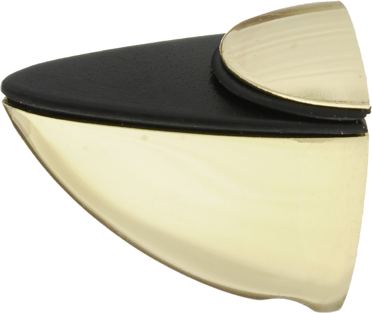 Полкодержатель Пеликан большой золото (1шт)-пакет TECH-KREP 129939