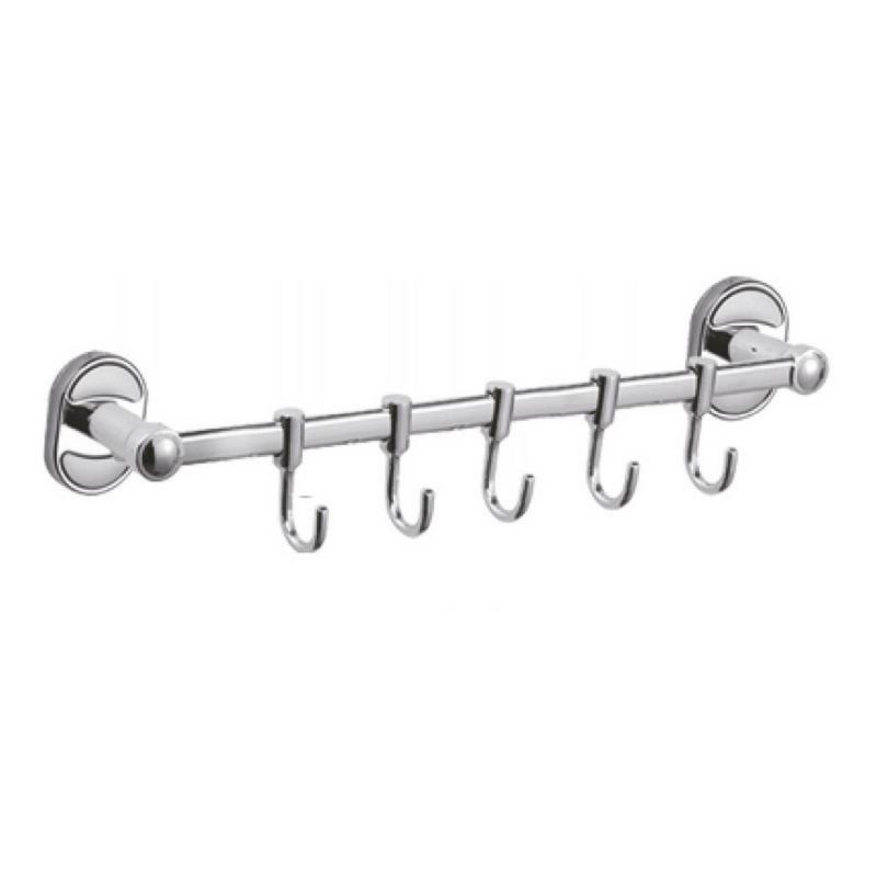 Планка HAIBA 5 крючков (двиг) HB1915-5 