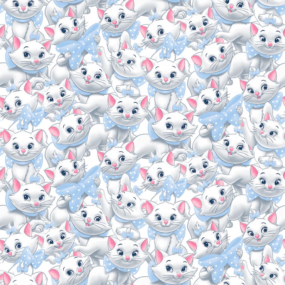 Обои бумажные дуплекс СОФ Котики 0,53х10м 904-01