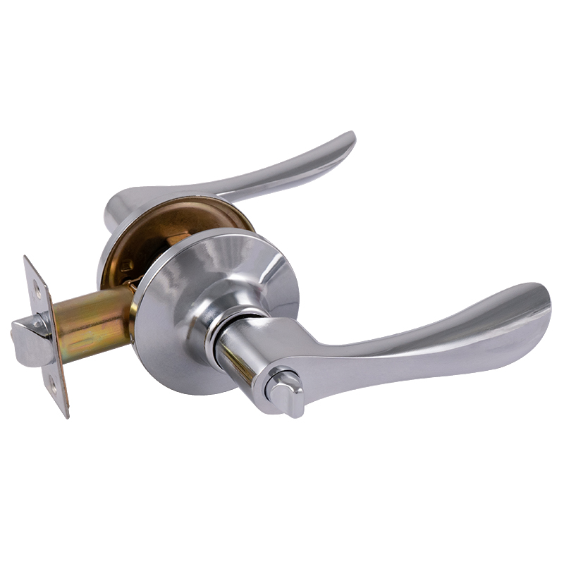 Ручка-защелка НОРА-М ISPARUS ЗВ3-03 (фиксатор) хром