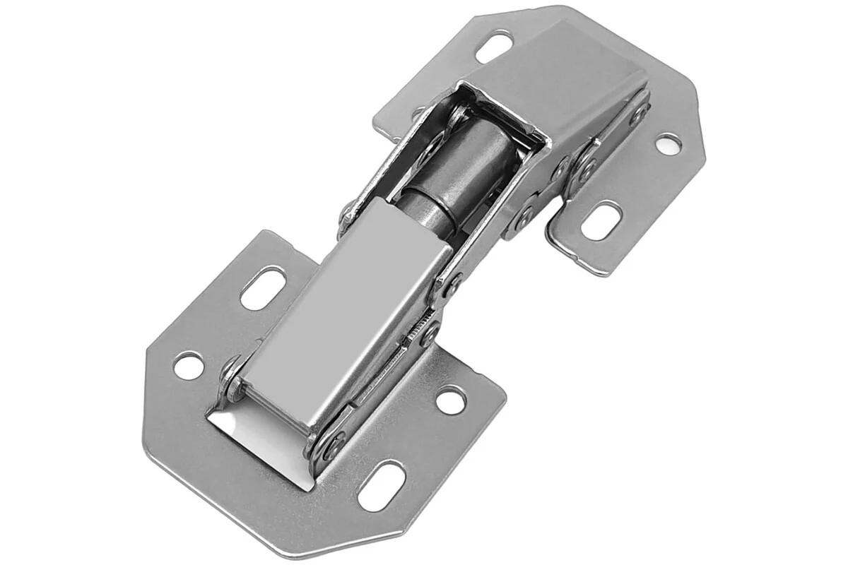 Петля мебельная 8-шарнирная без врезки 44х104мм