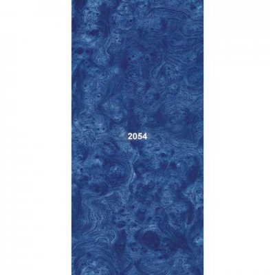 Панель ПВХ Орто (малахит синий) 0,25х2,7м 2054