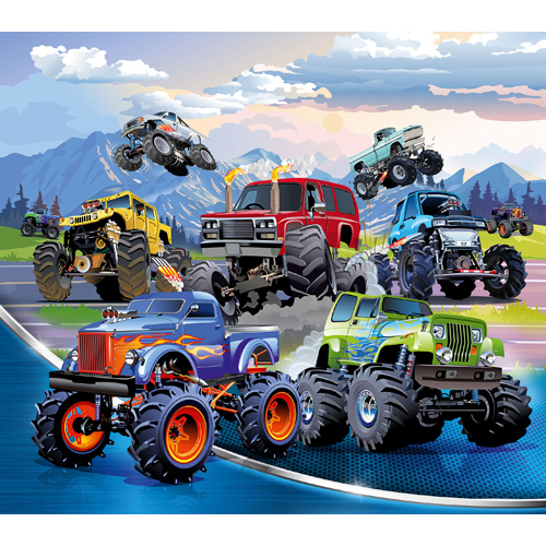 Фотообои "Джиппинг" 12л. 294х260