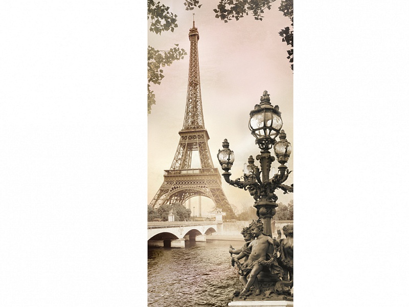 Фотообои  "Парижский этюд" 4л 97х272см
