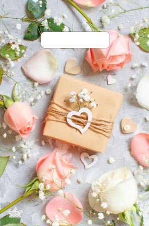 Пакет Подарочек 30х20см 16102