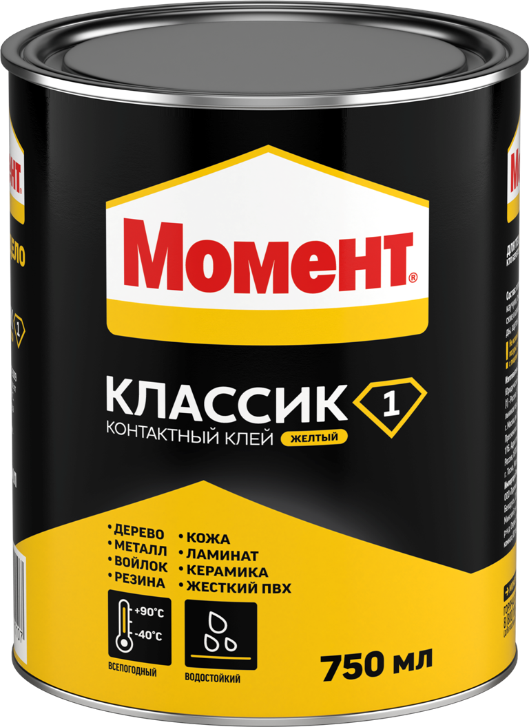 Клей туба МОМЕНТ-1  банка 750мл /422972/422972- купить в АПлайн