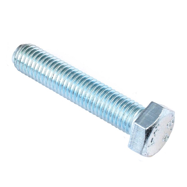 Болт М12х60 DIN 933 цинк (100шт) контейнер BISKREP