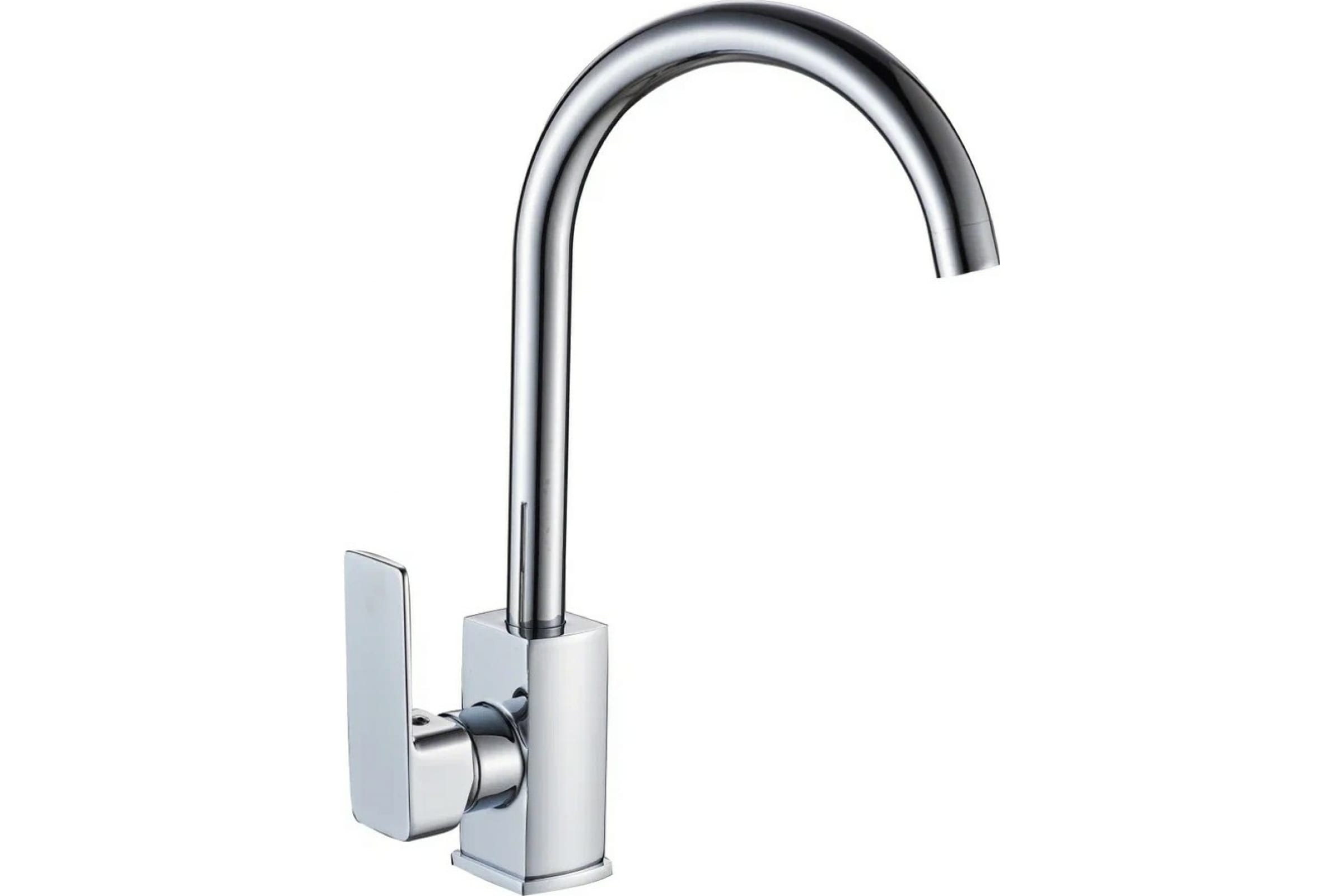 Смеситель для кухни GOTA ROCIO VIGO с высоким изливом,шар. креп.гайка 012310-GOTA