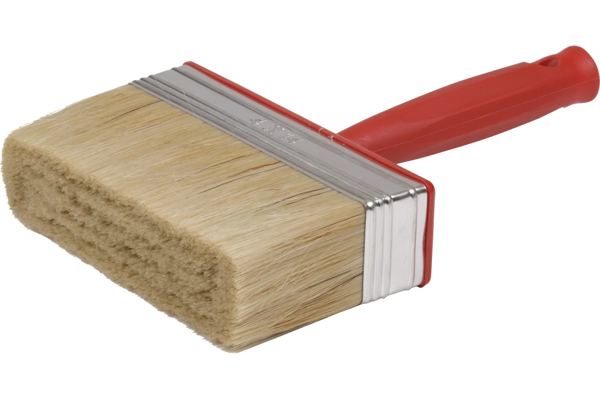 Макловица, 70%пэt/30% натур. щетина, нерж. обжим,2к. ручка, 100х30мм 30-0592