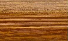 Порог-стык 0,9м 80мм П10.75, Дуб темный