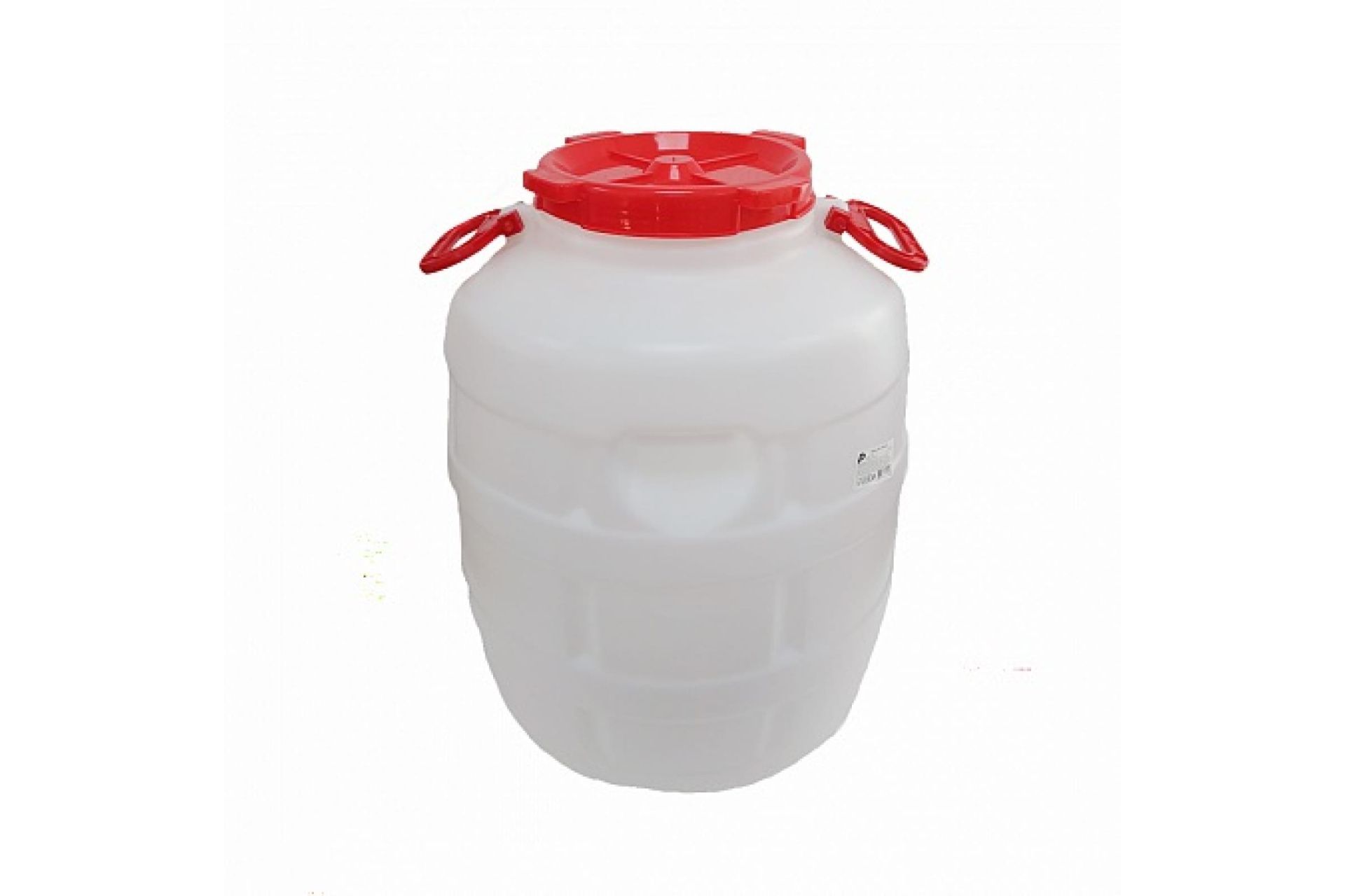 Бочка пласт. Бочонок 50л белая пищевая 1003511410035114- купить в АПлайн