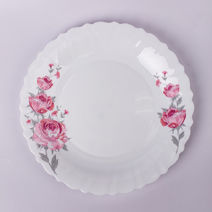 Тарелка стеклокерам. RONIKA 19,5см RDP195-312 114425