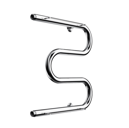 Полотенцесушитель ZOX М-образный 60х50 1'' полка00001532- купить в АПлайн