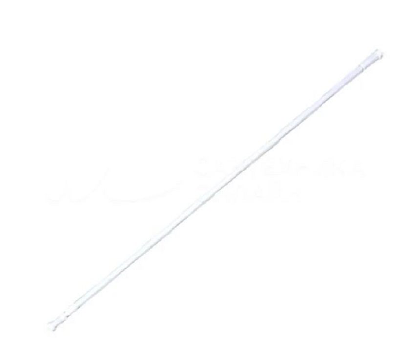 Карниз для ванной комнаты Splenka белый 110х200 см, S389.1120 - S389.1120 - купить в АПлайн