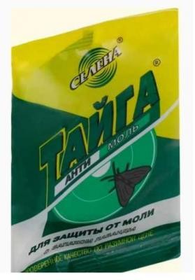 Секция от моли ТАЙГА антимоль лаванда ИН-07