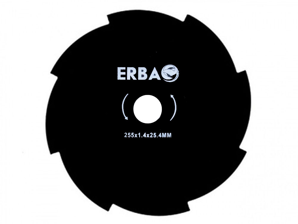 Диск для косы гранит 8 зубов 255*1,4*25,4мм (100810)