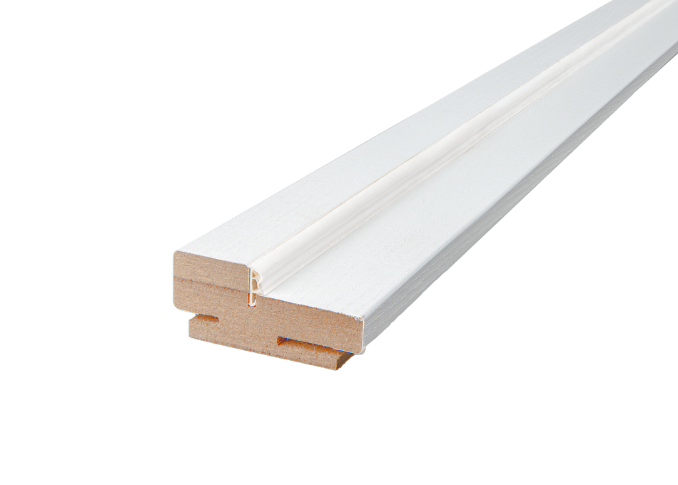 Коробочный брус телескопический 70х32х2070 эмаль/белый