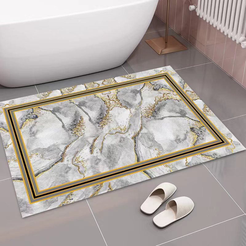 Коврик для ванной комнаты "GRAILY" влаговпитывающий 60х90 см GR-6090-25107816- купить в АПлайн