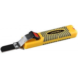 СЪЕМНИК ИЗОЛЯЦИИ КАБЕЛЕЙ 8-28ММ STAYER MASTER