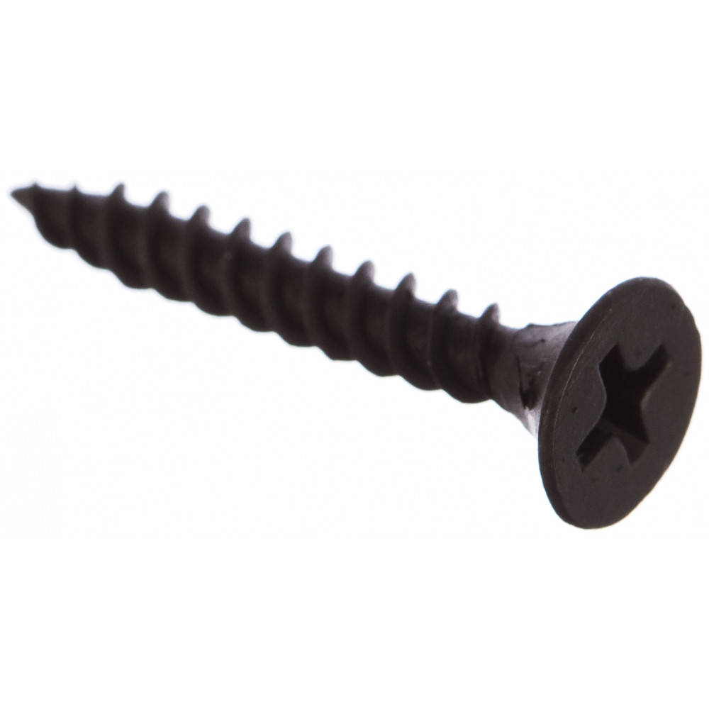 Саморез гипс/металл 3,5х25 пакет (40шт) Стройбат 013601