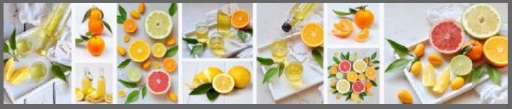 Панель-фартук Цитрусовое настроение 075 600х2000мм