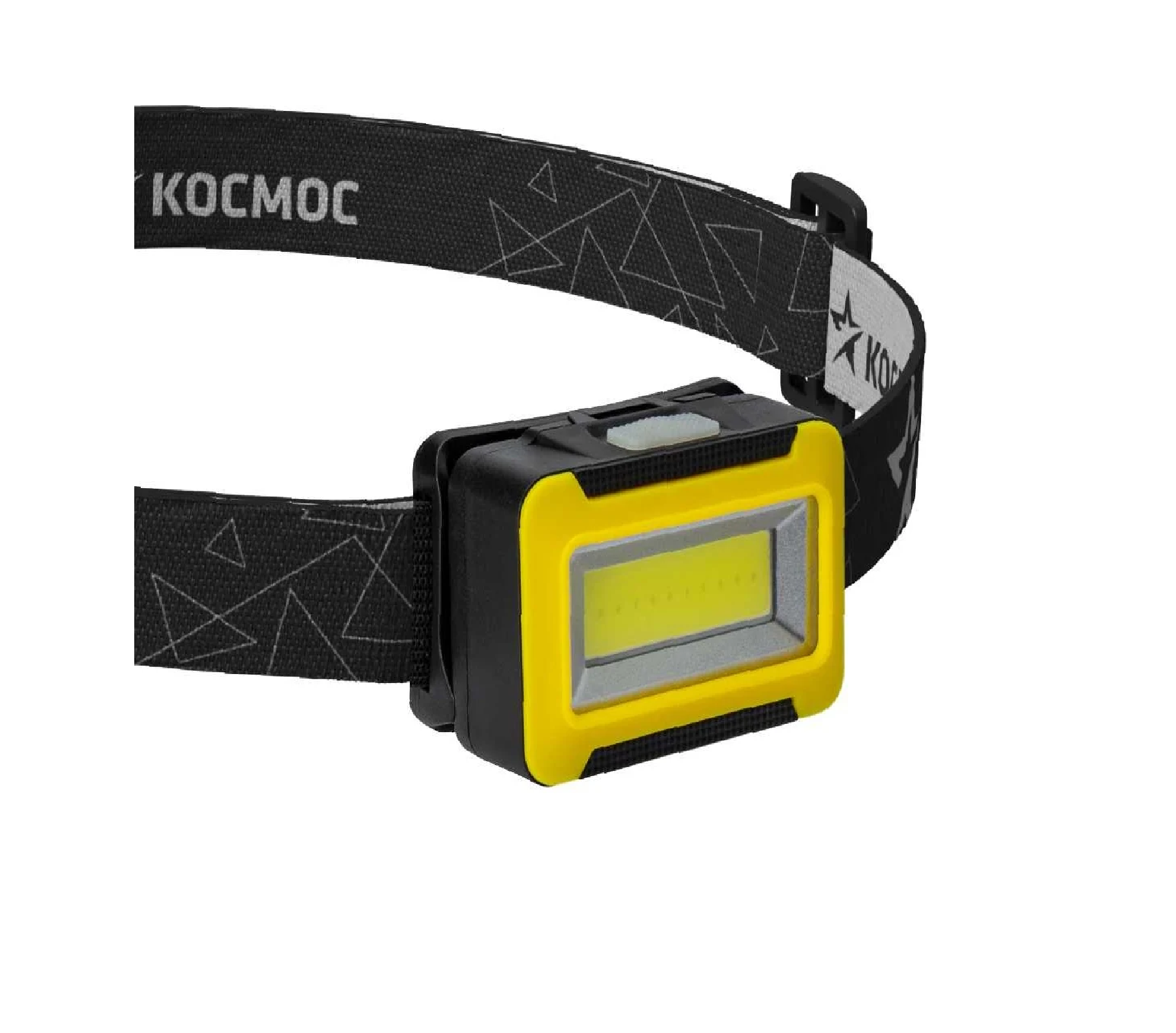 Фонарь налобный 3В, 3режима, IP44 3xR03 ААА Космос KOC518B