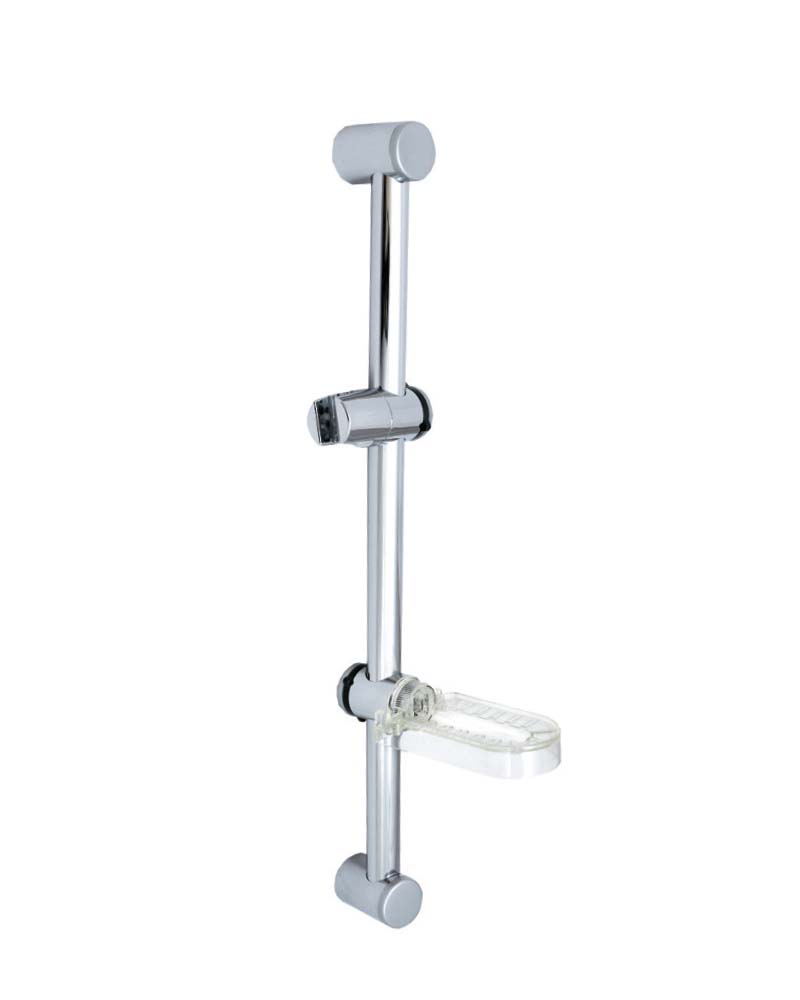 Стойка душевая SANTREK AQUA 316 с мыльницей (высота 620 мм) 3410934109- купить в АПлайн