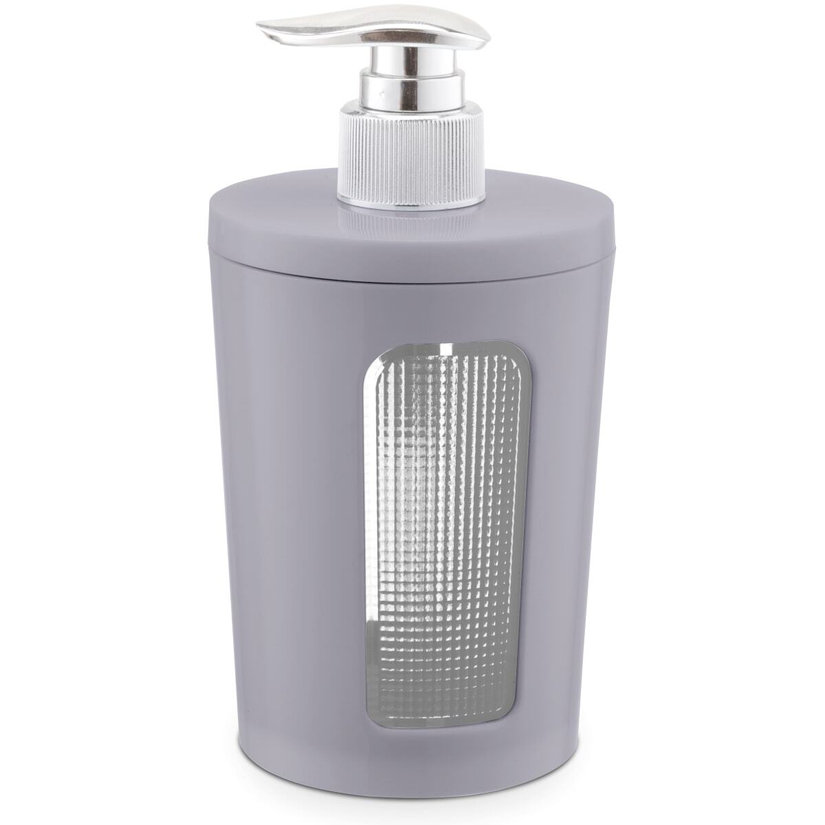 Дозатор для жидкого мыла (диспенсер) "SCARLET" цвет: дымчато-серый  арт.АС45265000 (545)