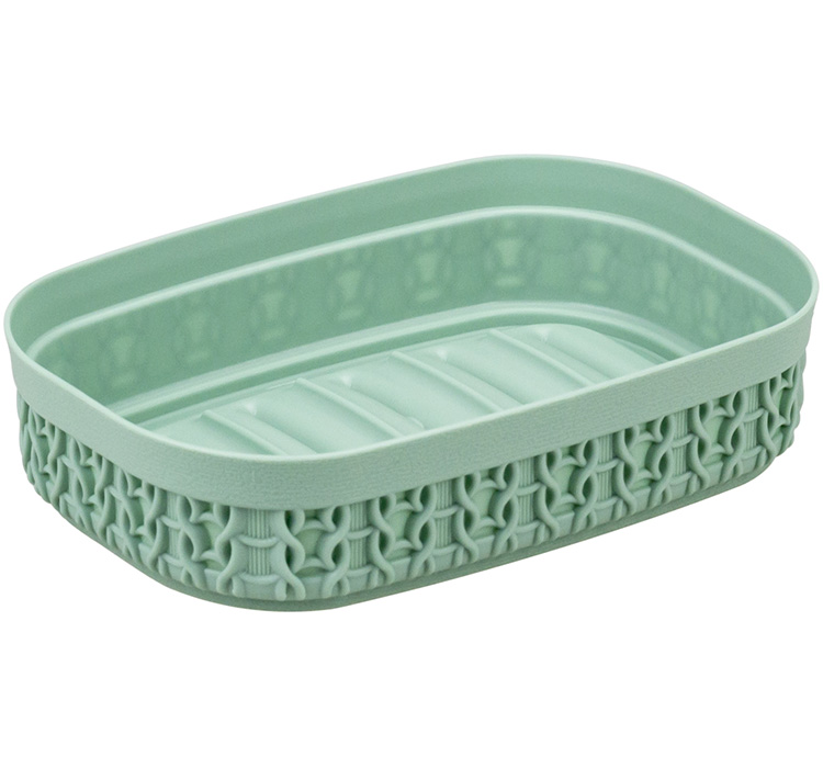 Мыльница пласт. Вязание фисташка М2238