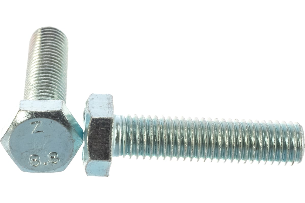 Болт  М12х70 DIN 933 цинк (2шт) пакет ГОСКРЕП