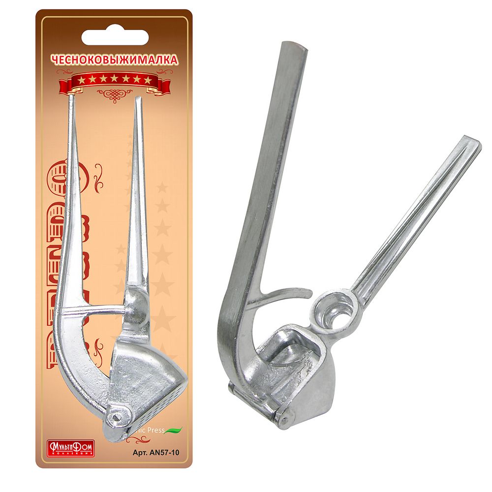 Чесноковыжималка метал. SPACE 17,5см Z13-167Z13-167- купить в АПлайн