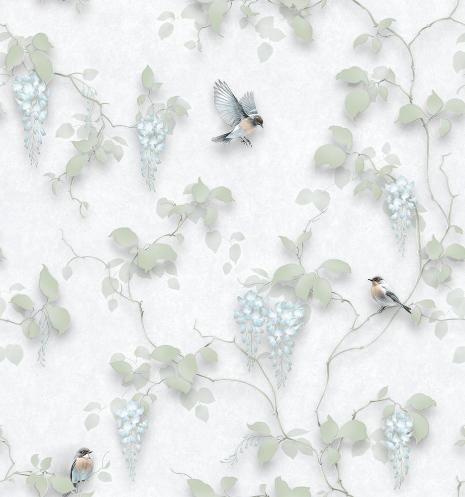 Обои бумажные дуплекс СОФ Олимп Малюр 0,53х10м Д911-01