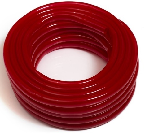 Шланг ПВХ однослойный 18х22мм 3/4 силиконовый цветной 25м104368- купить в АПлайн