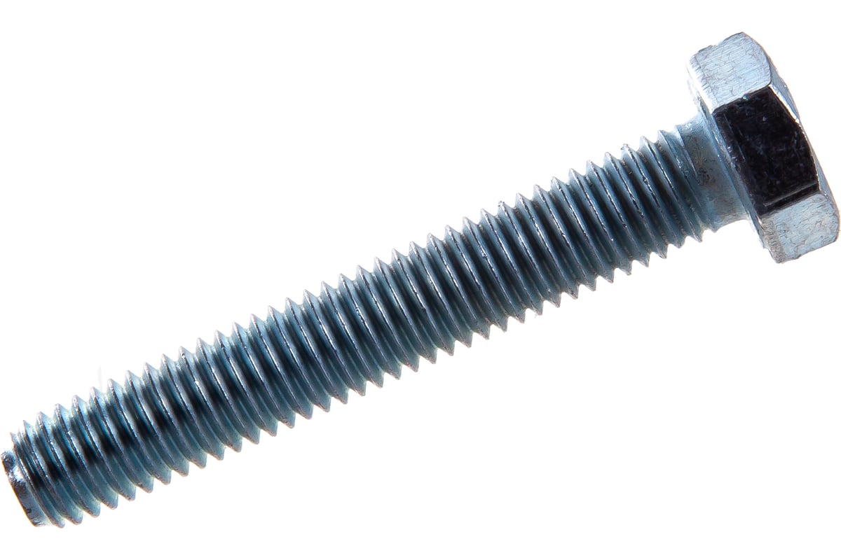 Болт  М8х50 DIN 933 цинк (5шт) пакет ГОСКРЕП