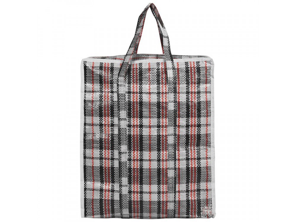 Сумка Клетка 40х35х15см на молнии 008581