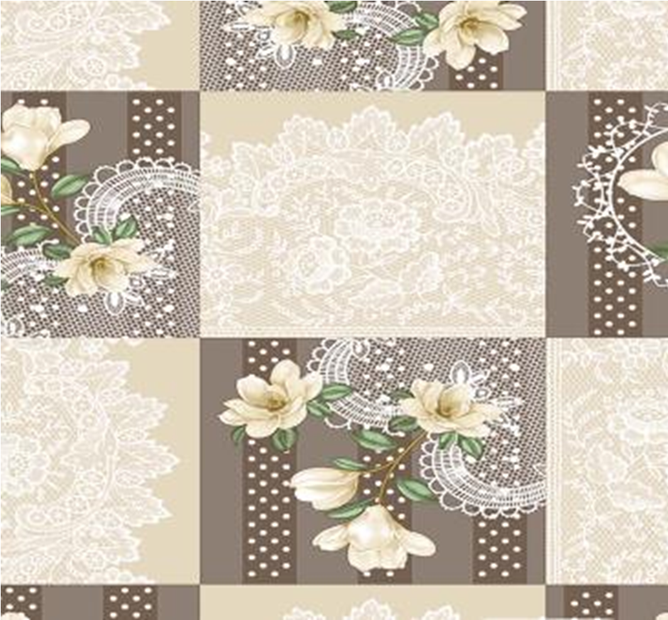 Клеенка Amber на тканевой основе 1,37х20м ST5716-1