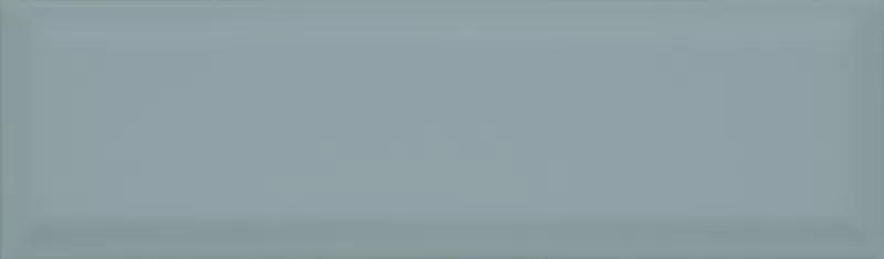 Плитка облицовочная Аккорд зелёный тёмный грань глянцевый 9013 8,5x28,5см