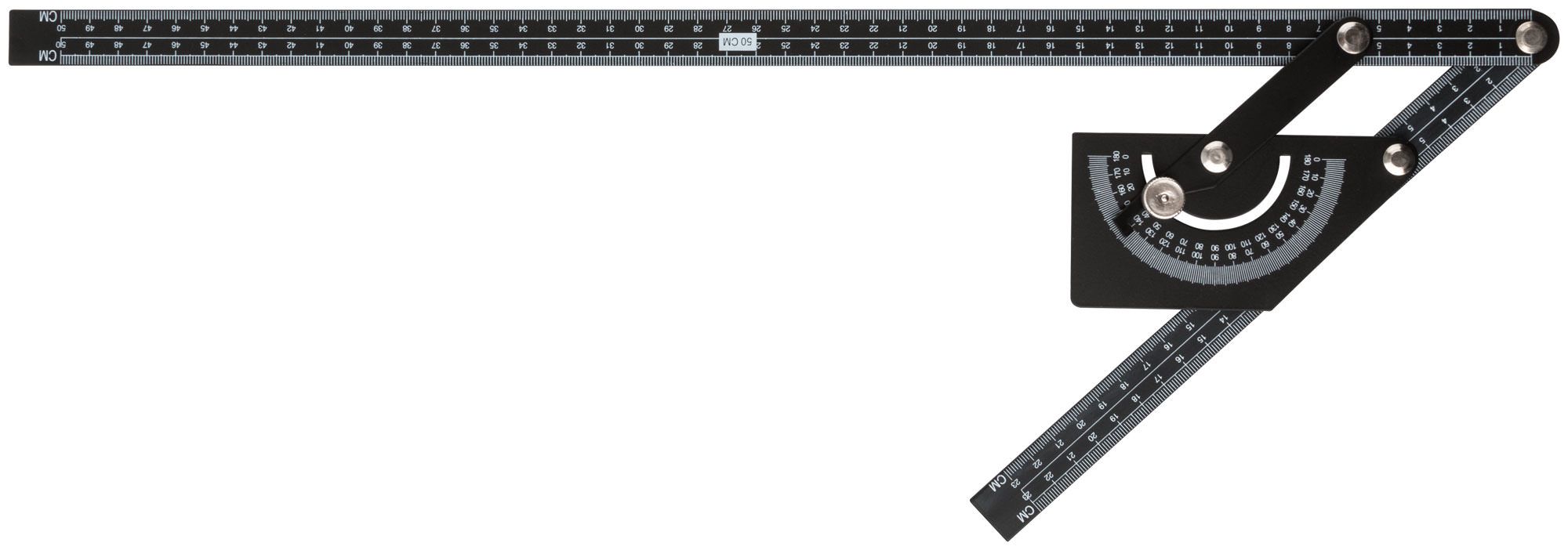 Угломер-квадрат 230х500мм 180гр FIT 19317 