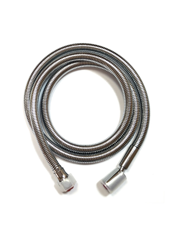 Шланг для душа имп/имп SANTREK AQUA 150см SB-07-150 в двойной оплетке вращение 360гр