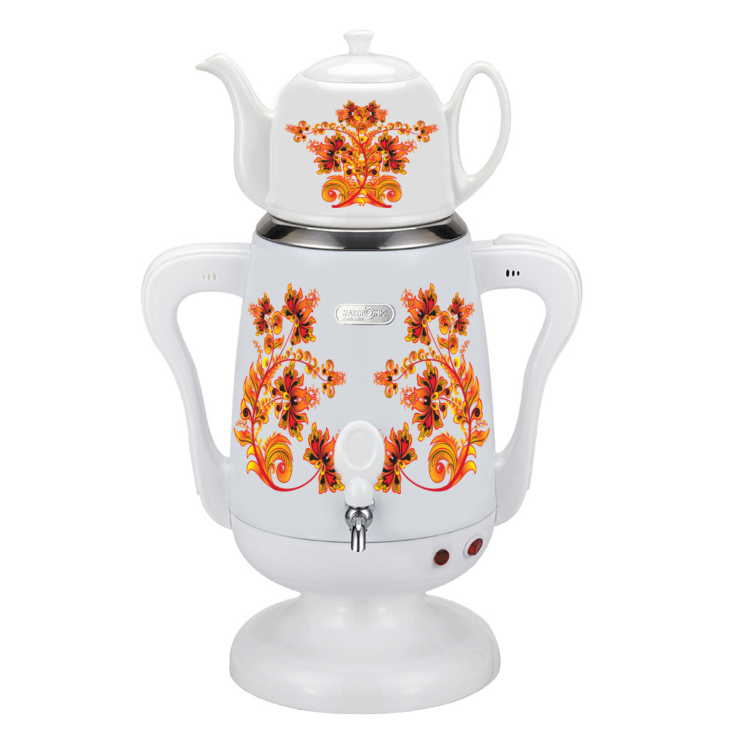 САМОВАР "MAXTRONIC" ЭЛЕКТР. MAX-HD2511-2 (798)