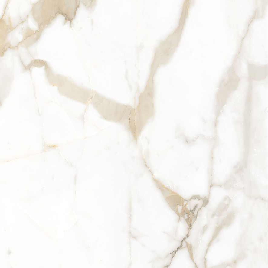 Керамогранит Calacatta Superior белый полированный 60x60см