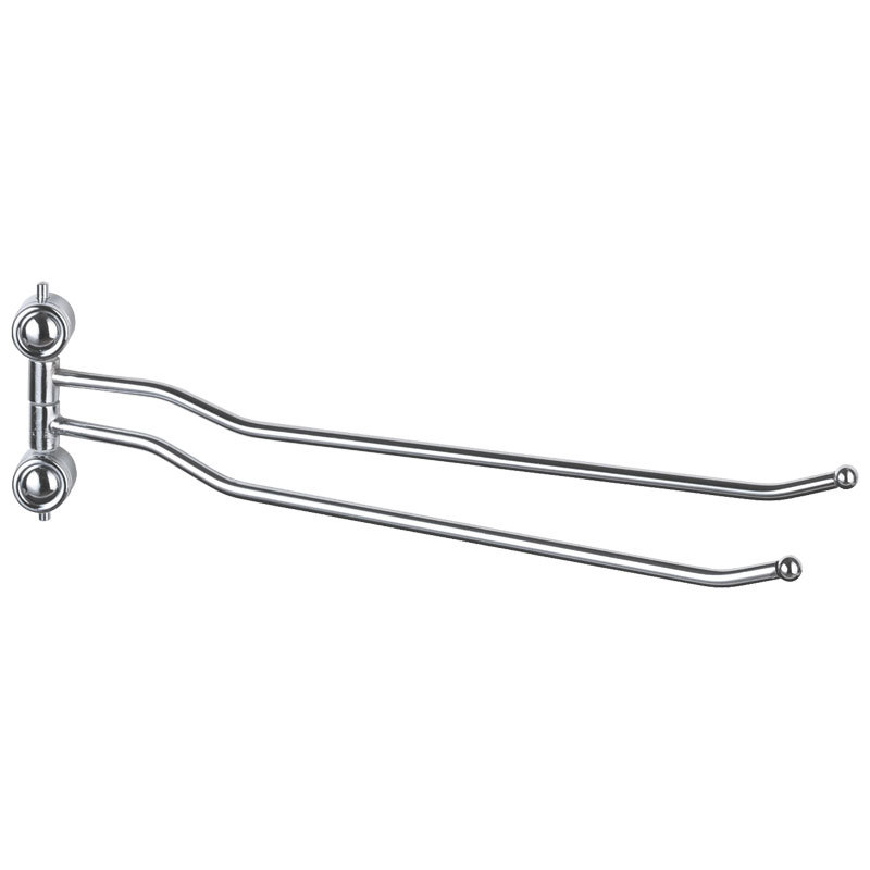 Держатель для полотенца двойной "РЫЖИЙ КОТ" В0924 