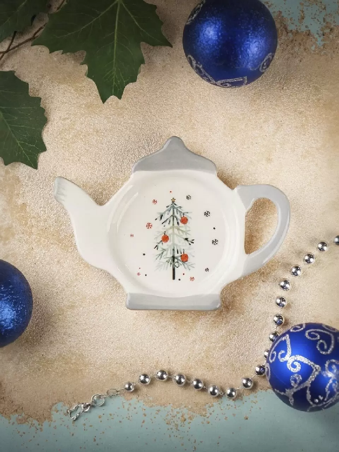 Подставка для чайных пакетиков доломит Daniks В ожидании чуда 12x8.4см 478184