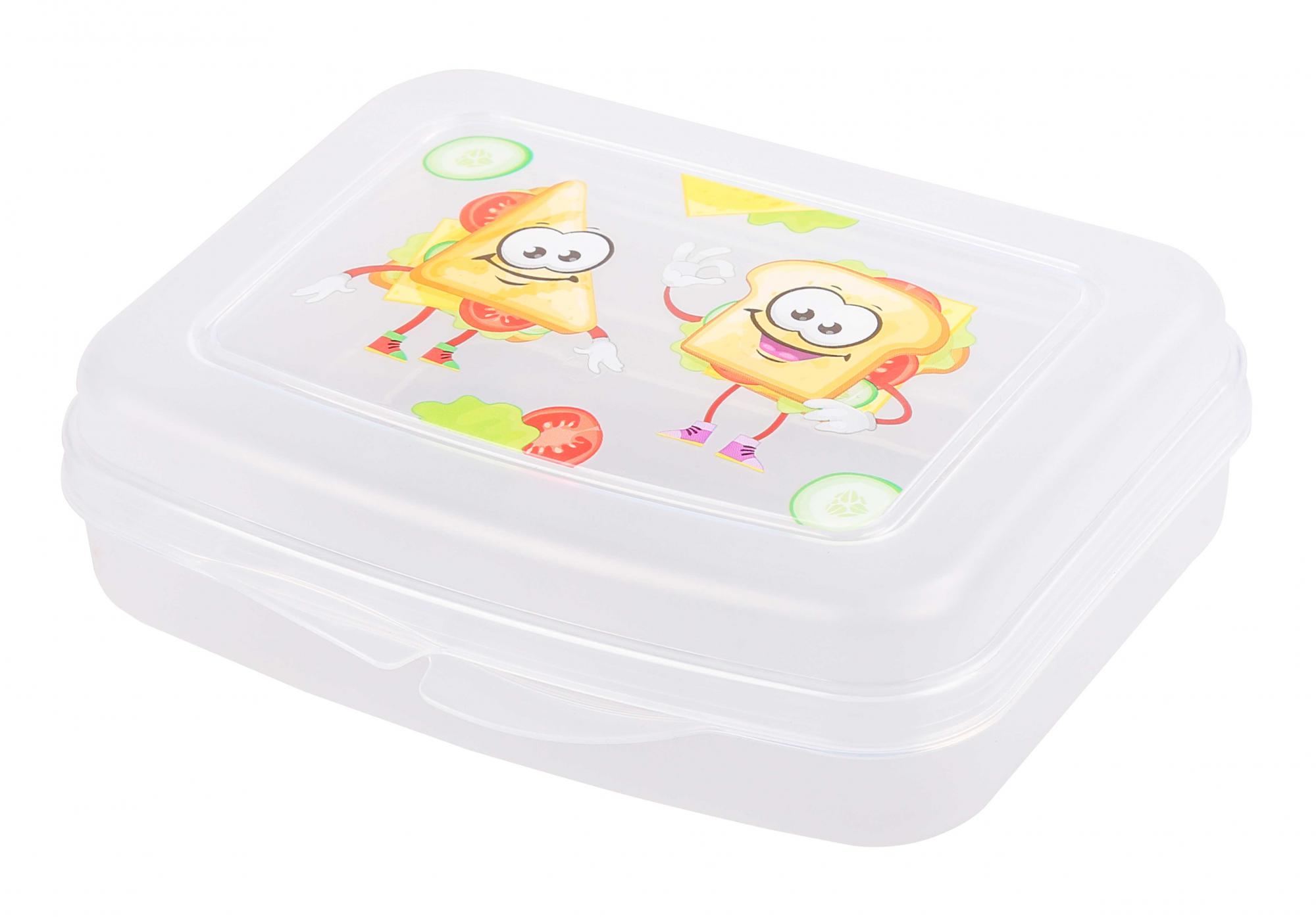 КОНТЕЙНЕР ПЛАСТ. ДЛЯ БУТЕРБРОДОВ ДЕТСКИЙ М7245