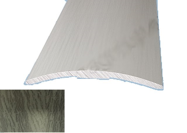 Порог-стык 0,9м 40мм П79.5, Дуб пепельный