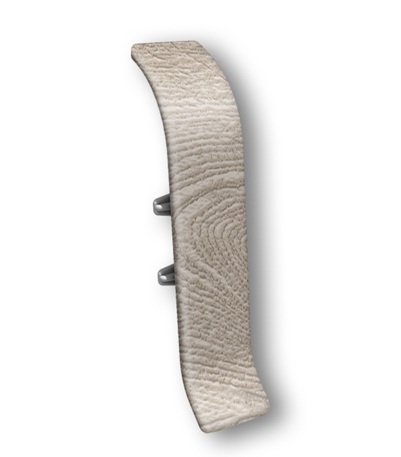 Соединитель для плинтуса "Идеал Классик" 55мм (20 шт в уп.), 415 Дуб палена